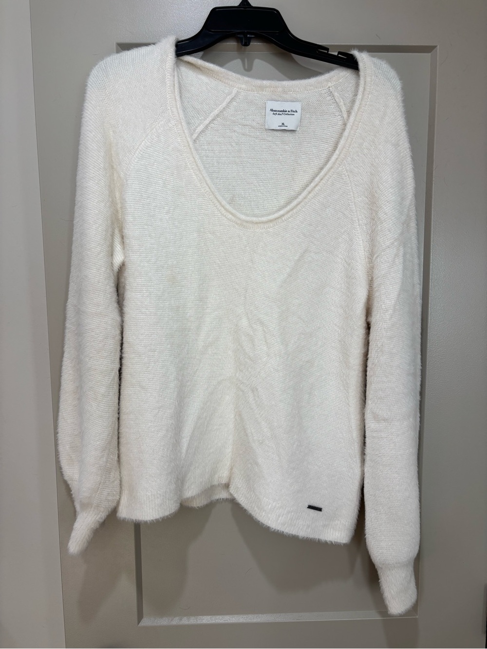Abercrombie & Fitch soft A&F sweater, size XL